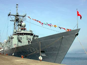 NATO tập trận ngoài khơi Syria