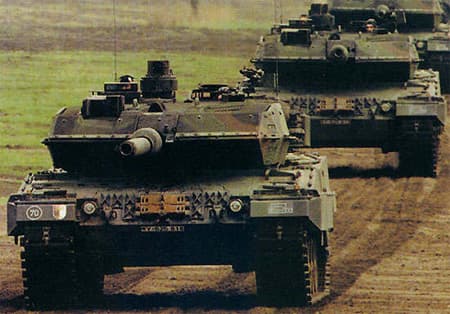 Thương vụ cung cấp xe tăng Leopard-2 của Ả-rập Xê-út gặp trục trặc