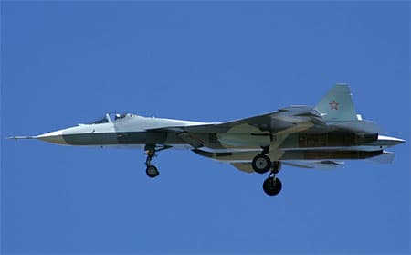 PAK FA thử nghiệm khả năng tiếp liệu trên không