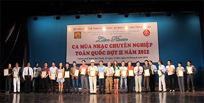 Các đoàn nghệ thuật quân đội giành 3 huy chương vàng