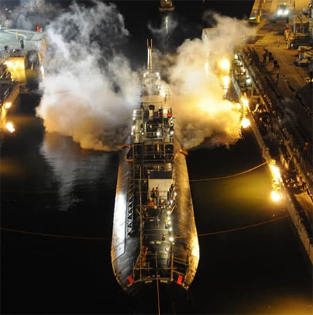 Mỹ chi 450 triệu USD khôi phục tàu ngầm USS Miami