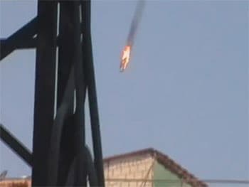 Syria: Trực thăng của quân đội chính phủ bị bắn hạ gần Damascus