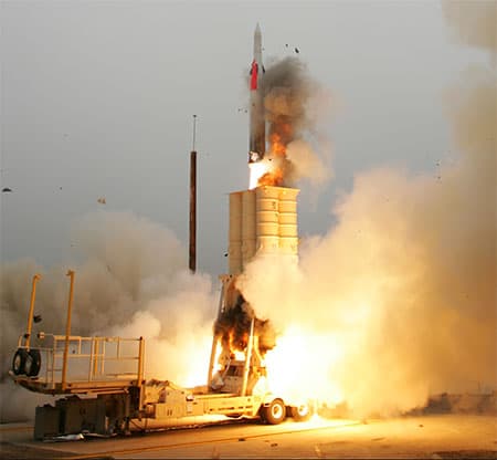 Israel củng cố "Lá chắn tên lửa"