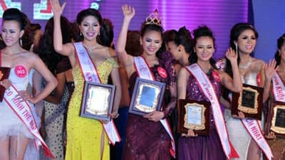 Lại Hương Thảo đoạt vương miện Hoa khôi thể thao 2012