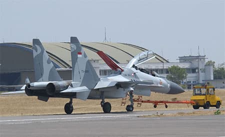 Indonesia tạm dừng kế hoạch mua thêm máy bay Sukhoi