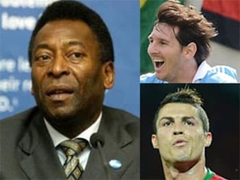 Huyền thoại Di Stefano đánh giá về Messi và Ronaldo
