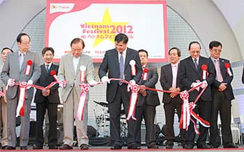 Khai mạc Lễ hội Việt Nam tại Nhật Bản