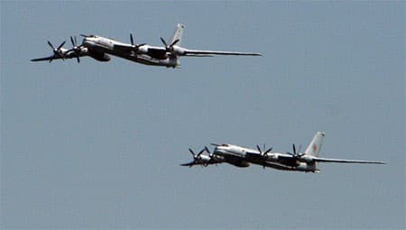 Nga bắt đầu nâng cấp máy bay ném bom Tu-22M và Tu-95MS