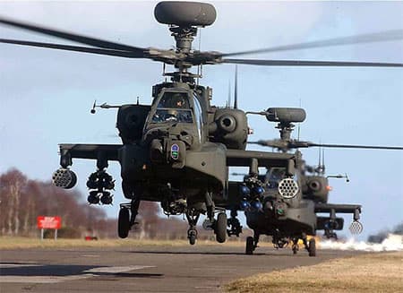 Mỹ sẽ bán trực thăng Apache cho Indonesia