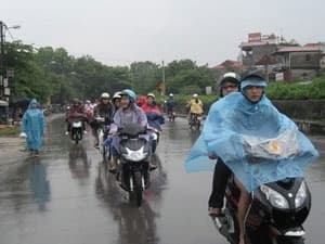Thời tiết Bắc bộ dịu mát sau những ngày nắng nóng