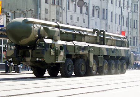 ICBM mới của Nga có thể mang theo đầu đạn nặng 5 tấn