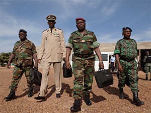Những binh sĩ ECOWAS đầu tiên đã tới Mali