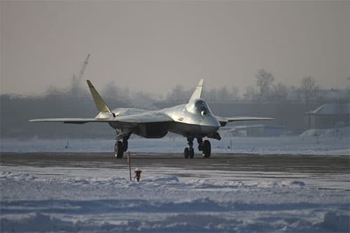 PAK FA hoàn thành chuyến bay đường dài đầu tiên