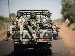 Mali: Liên quân đánh bật phe nổi dậy khỏi thị trấn Diabali
