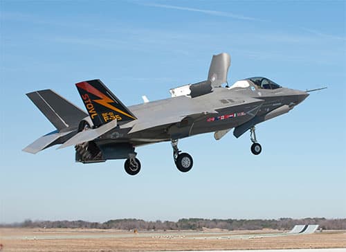 Không quân Mỹ lại tạm dừng các chuyến bay thử của Tia chớp F-35B