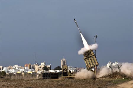 Israel nâng cấp hệ thống cảnh báo sớm tên lửa
