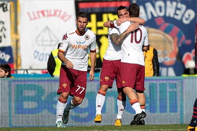 Inter Milan và Roma hòa thất vọng, AC Milan thắng may mắn