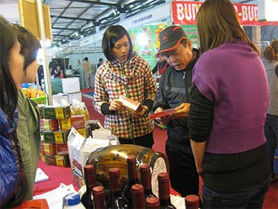 Hội chợ Xuân 2013: Mang đặc sản các vùng miền đến với người tiêu dùng Thủ đô