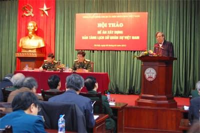 Nhiều ý kiến hay xây dựng đề án Bảo tàng Lịch Sử Quân sự Việt Nam mới