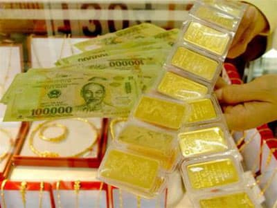 Vàng tăng tiếp lên sát mốc giá 47 triệu đồng