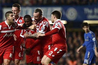 Chelsea thua bẽ bàng ngay tại Stamford Bridge