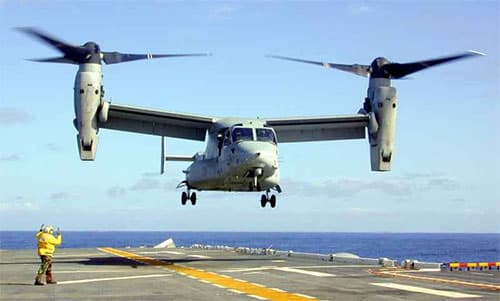 Lầu Năm góc mua thêm 21 Đại bàng biển V-22
