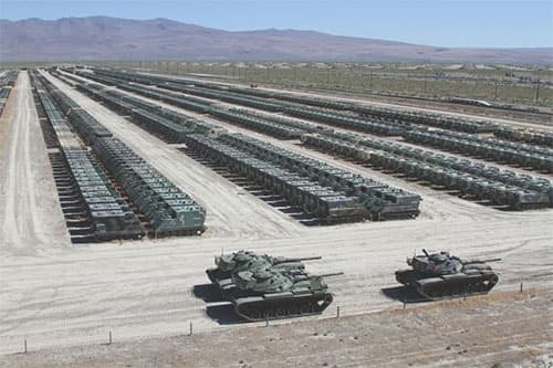 Mỹ tặng Lebanon 200 xe thiết giáp M113