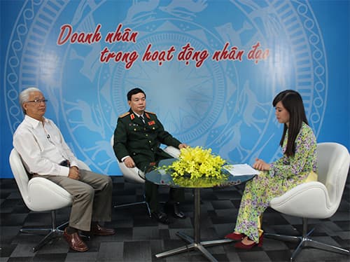 Doanh nhân trong hoạt động nhân đạo