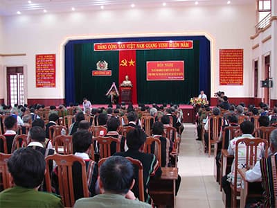 Bộ Công an: Đã xây dựng được 8.113 hạt nhân nhân uy tín trong đồng bào dân tộc Tây Nguyên