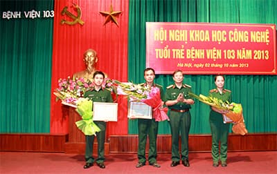 Hội nghị khoa học công nghệ tuổi trẻ bệnh viện năm 2013