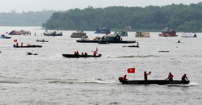 Tăng cường phối hợp, ứng phó hiệu quả  thảm họa thiên tai