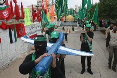 Palestine bắt giữ sinh viên chế tạo UAV tấn công lãnh thổ Israel