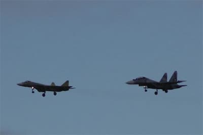 Nga xuất xưởng nguyên mẫu thứ 5 của chiến đấu cơ PAK FA