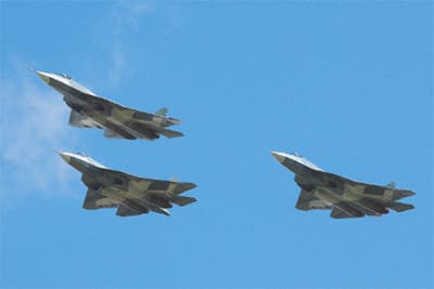 Phiên bản không người lái của PAK FA sẽ ra mắt năm 2018