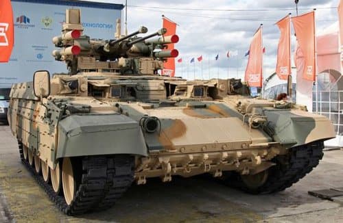 BMPT Terminator - nỗi ác mộng của lính bộ binh
