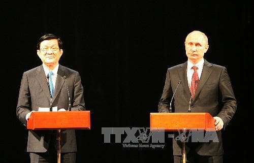 Khai mạc "Những ngày văn hóa Nga tại Việt Nam 2013"