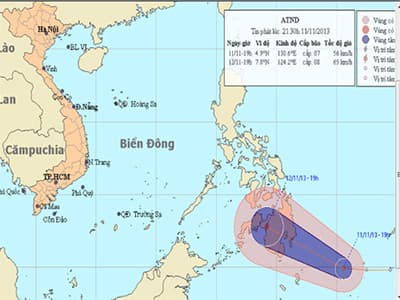 Áp thấp nhiệt đới có khả năng mạnh lên thành bão
