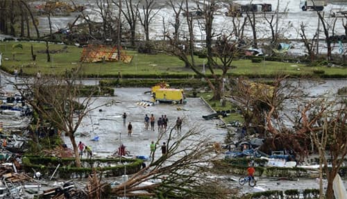 Mỹ, Anh, Đức và LHQ giúp Philippines khắc phục hậu quả siêu bão Haiyan