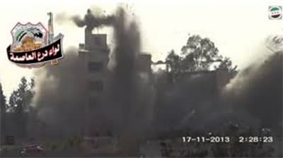 Syria: 4 sĩ quan cấp tướng thiệt mạng trong một vụ đánh bom ở Damascus