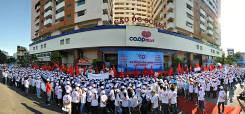 TP Hồ Chí Minh: Diễu hành đi bộ “90 triệu con cháu Lạc Hồng”