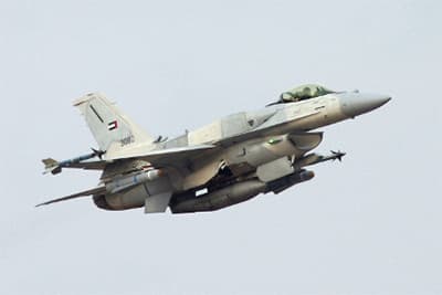 UAE mạnh chi đảm bảo khả năng chiến đấu cho không quân