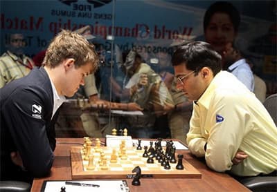 Carlsen trở thành tân vô địch cờ vua thế giới