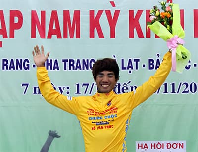 Hồ Văn Phúc đoạt áo vàng chung cuộc