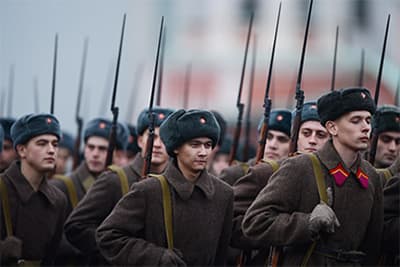CCB Nga tái hiện duyệt binh trên Quảng trường Đỏ năm 1941