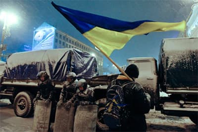 Ukraine: Người biểu tình đã rời tòa nhà thị chính thủ đô Kiev