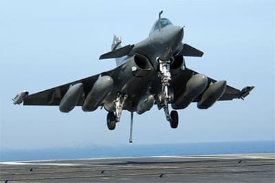 Năm 2017, Ấn Độ sẽ trang bị chiến đấu cơ Rafale