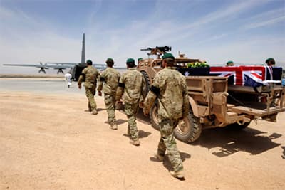 Australia hoàn thành việc rút quân khỏi Afghanistan
