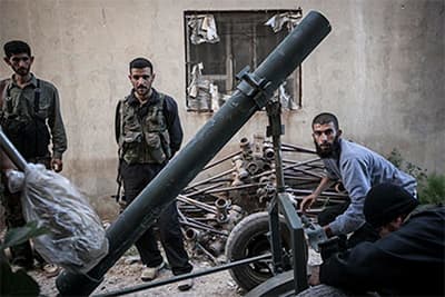 Thổ Nhĩ Kỳ đang vũ trang cho phe nổi dậy ở Syria