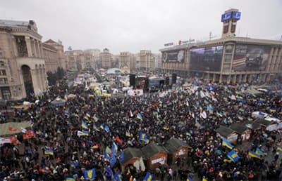 Ukraine: 200.000 người tham gia biểu tình chống chính phủ