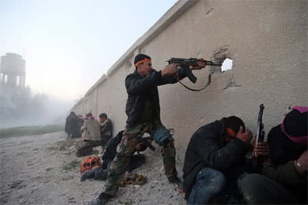 Syria: Phe nổi dậy chiếm thêm một nhà máy thủy điện lớn